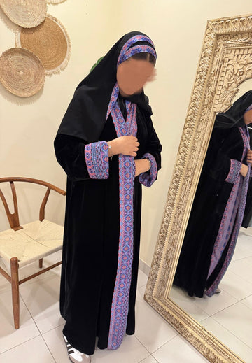 SADE VELVET ABAYA