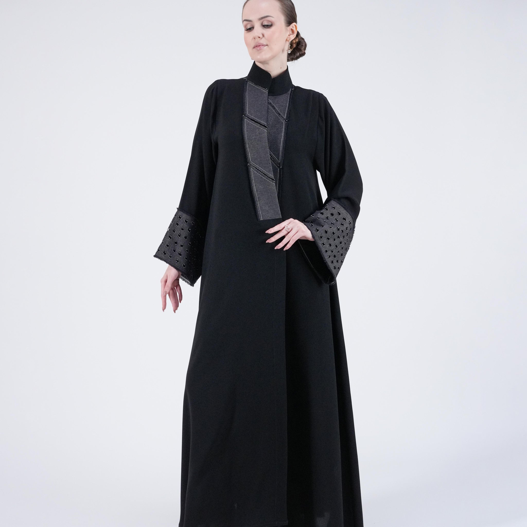 BLACK ABAYA