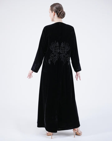 VELVET ABAYA