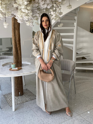 ELEGANT ABAYA