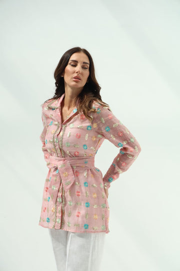 TOP AND PANTS SET