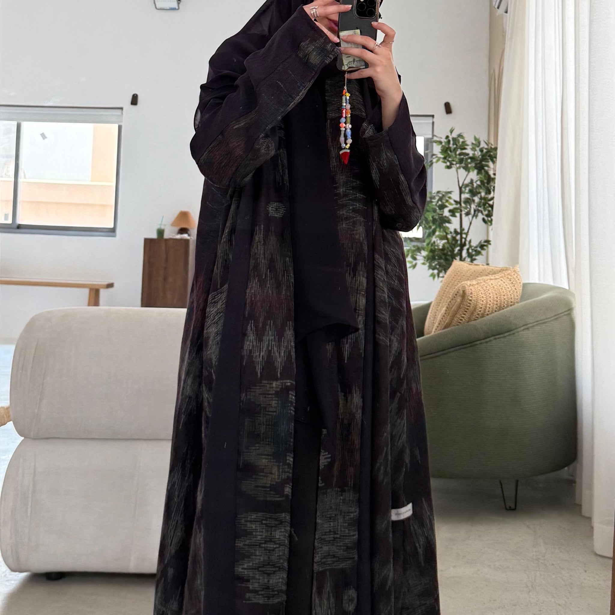 LINEN ABAYA