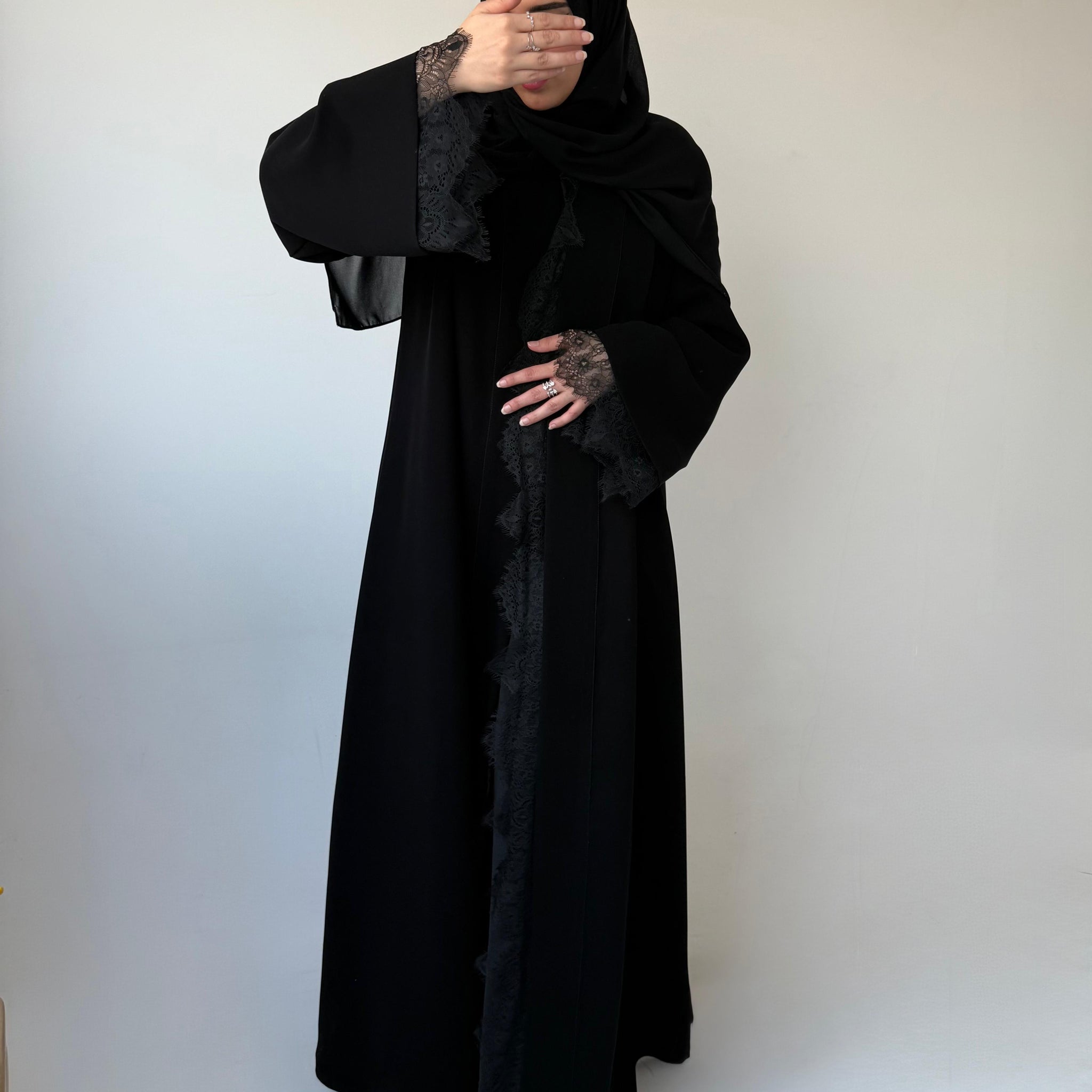 BARBIE CREPE ABAYA
