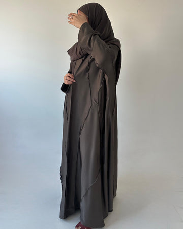 SATIN ABAYA
