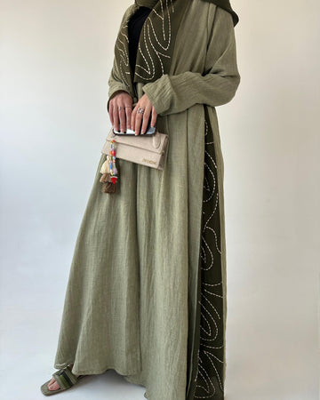 COTTON ABAYA