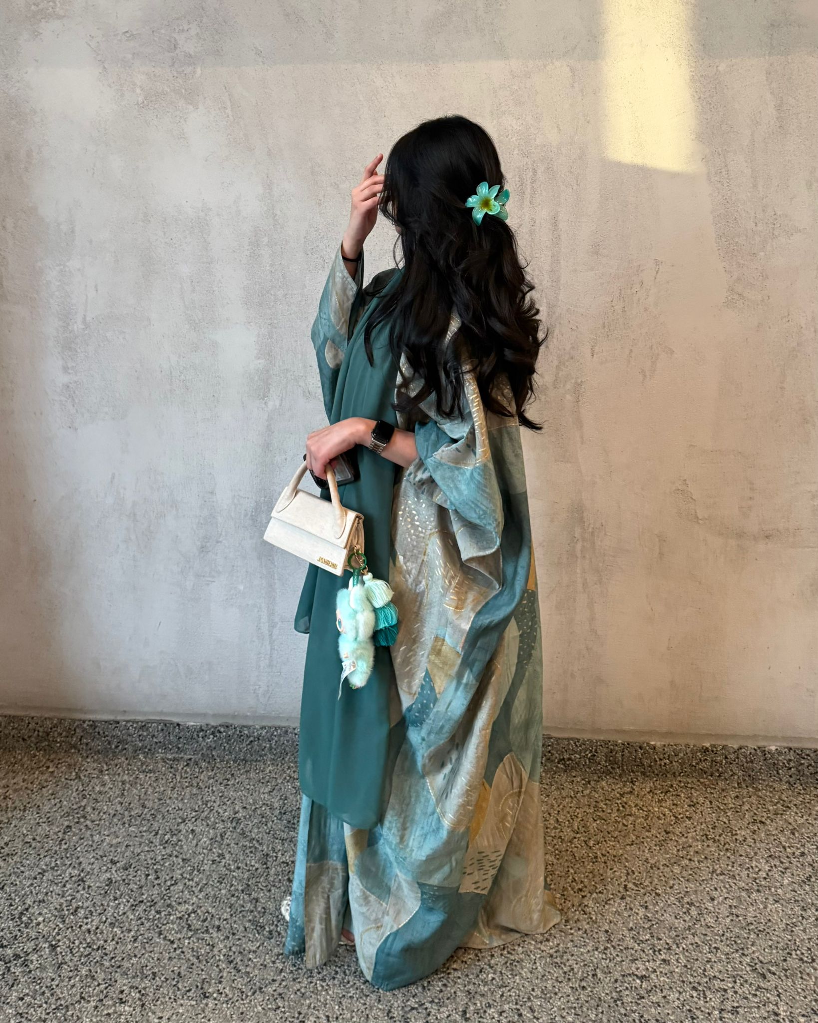 COTTON ABAYA