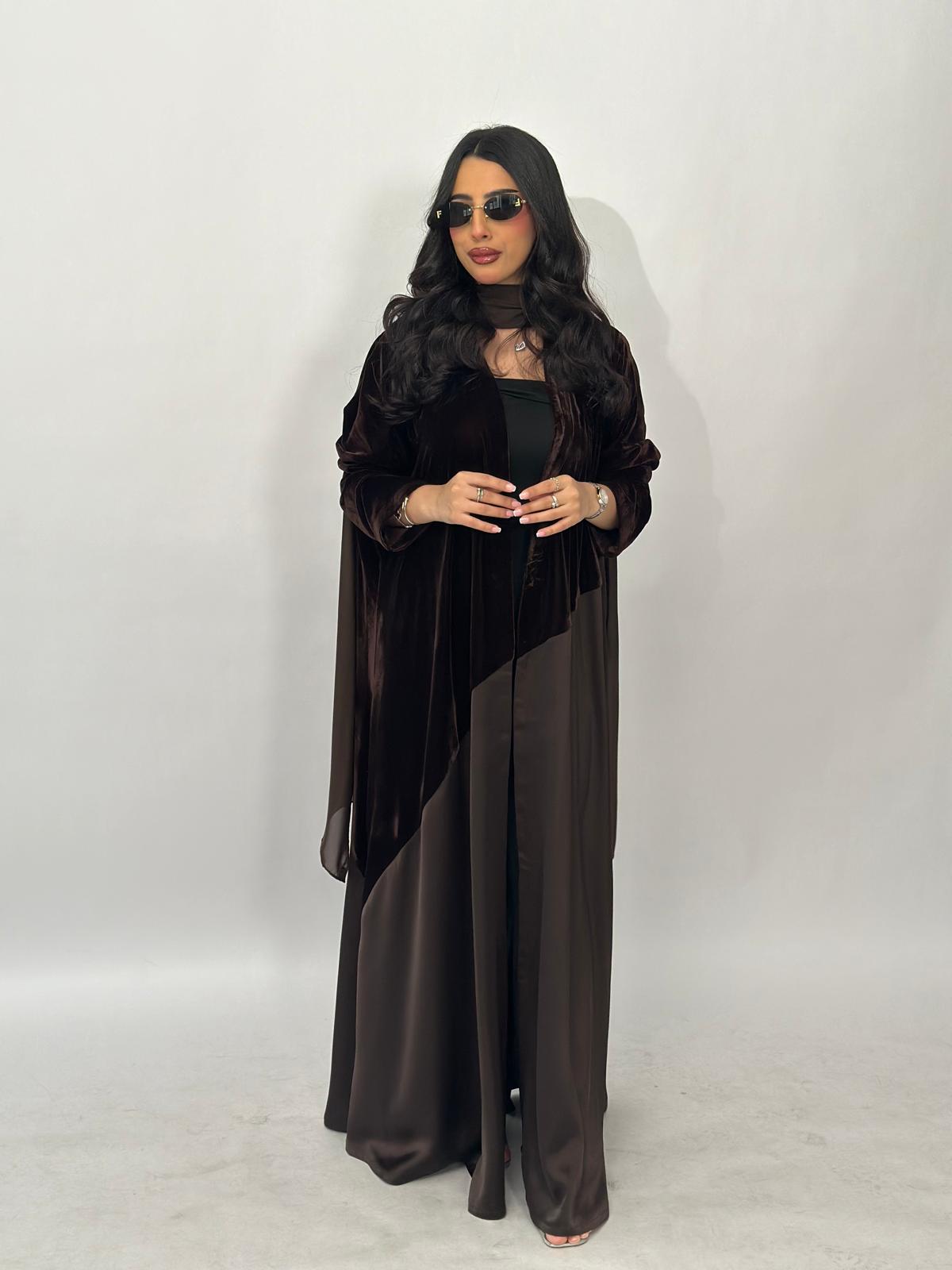 VELVET MIX ABAYA