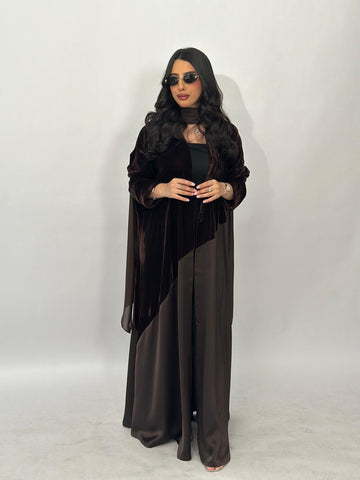 VELVET MIX ABAYA