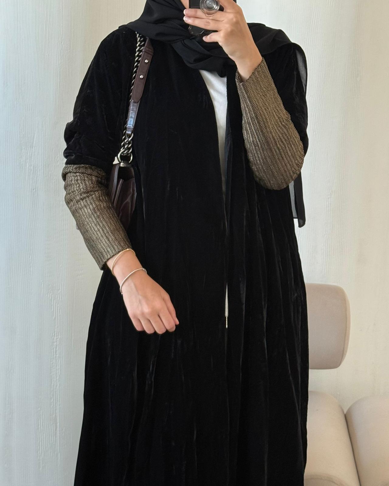 VELVET MIX ABAYA
