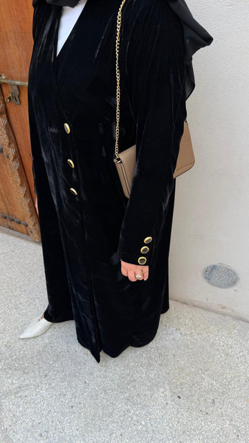 VELVET  ABAYA