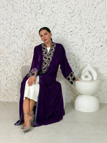 VELVET ABAYA
