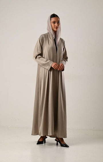 SOFT TULLE ABAYA