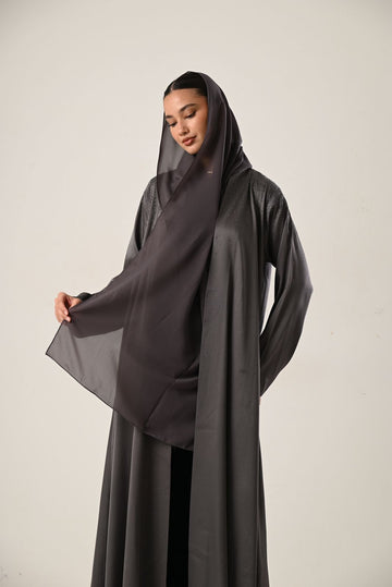 SOFT TULLE ABAYA