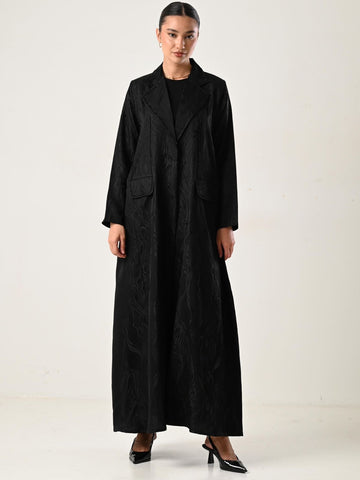 LIGHT BEADED ABAYA
