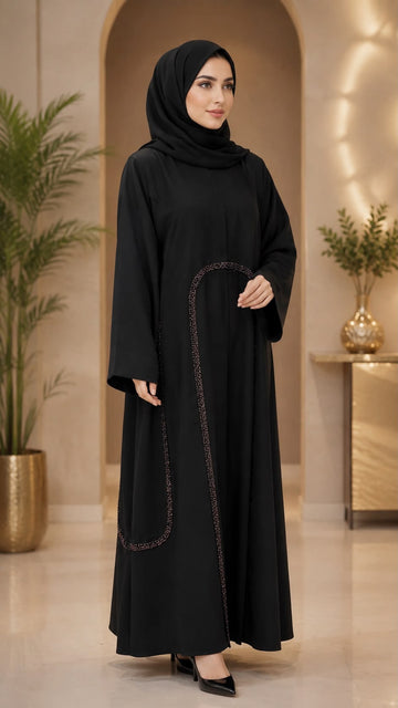ELEGANT ABAYA