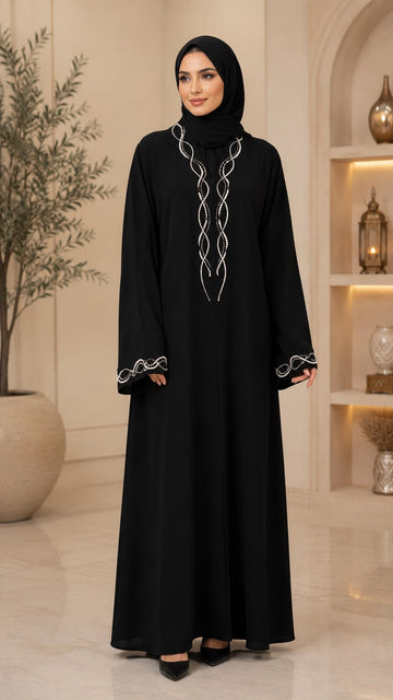 ELEGANT ABAYA