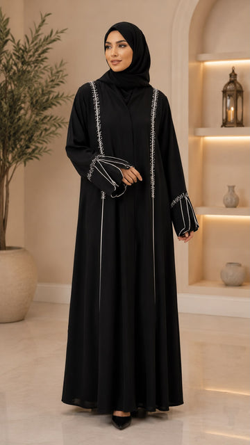 ELEGANT ABAYA