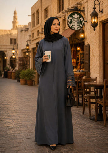 ELEGANT ABAYA