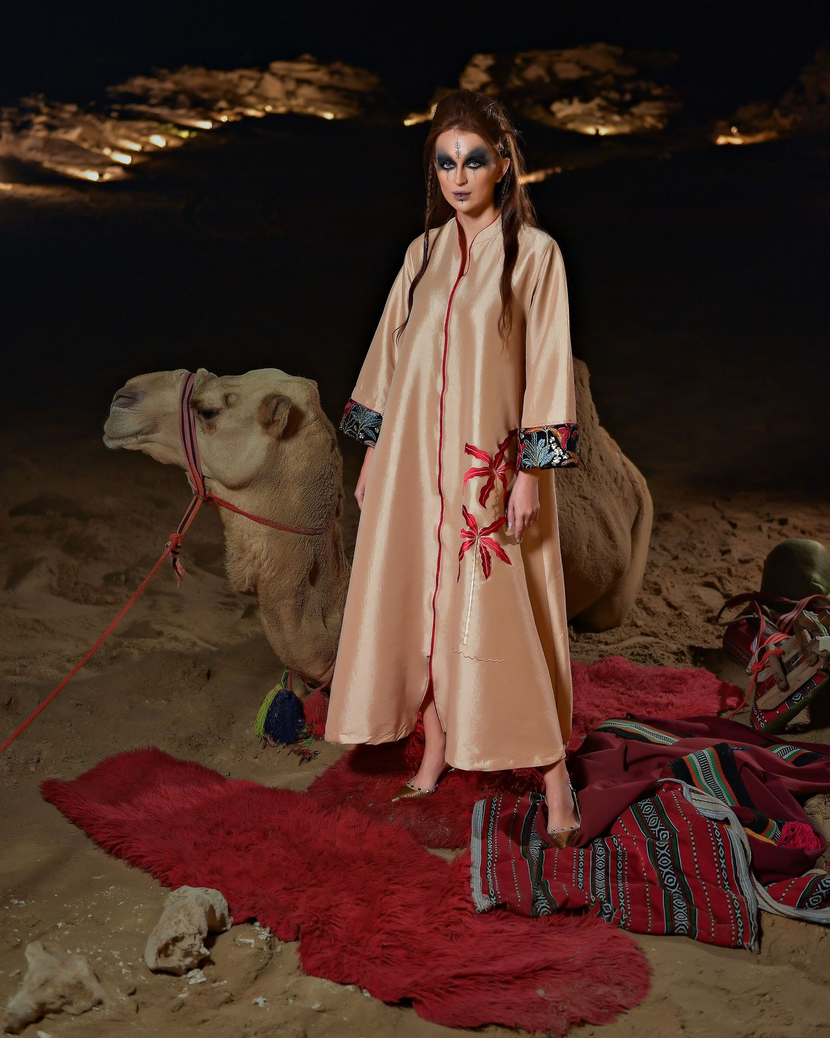 ELEGANT KAFTAN