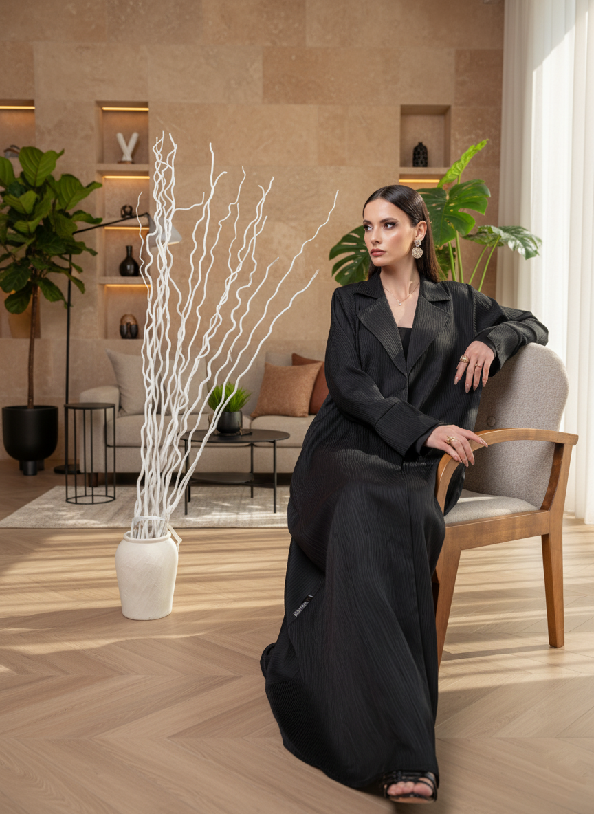 عباية سوداء