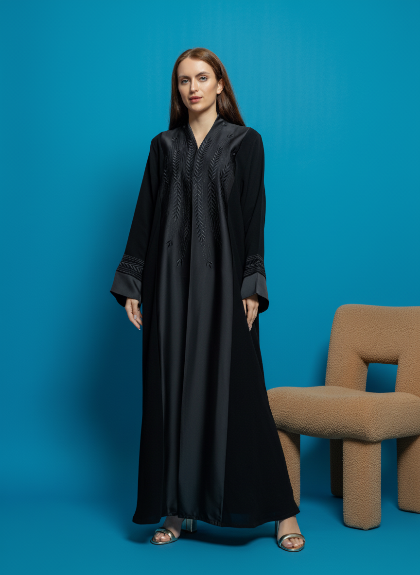 ELEGANT ABAYA