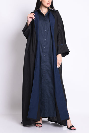 Linen Abaya