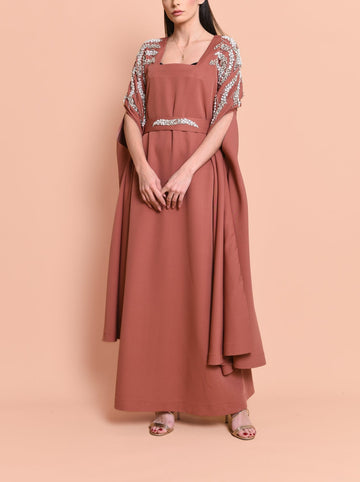 Crepe Kaftan