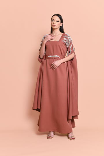 Crepe Kaftan