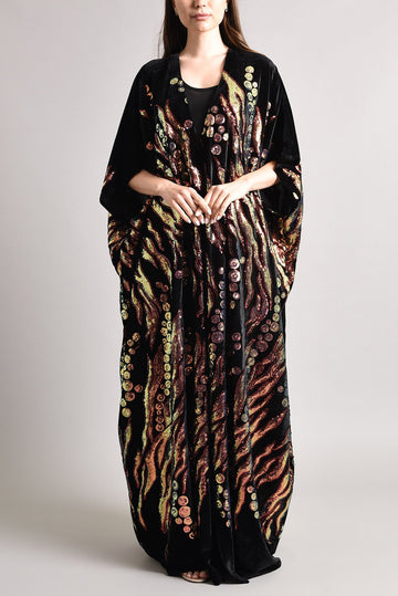 Velvet Abaya