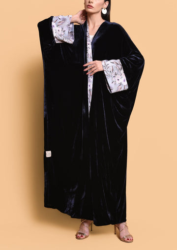 Velvet Silk Abaya