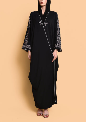 Silk Abaya