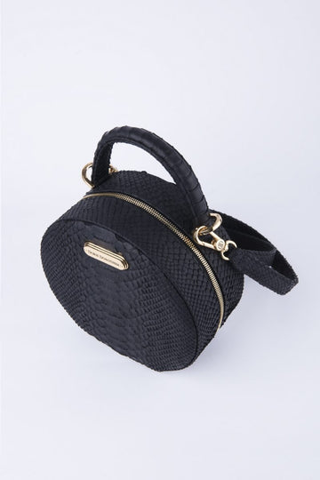 Python Leather Bag