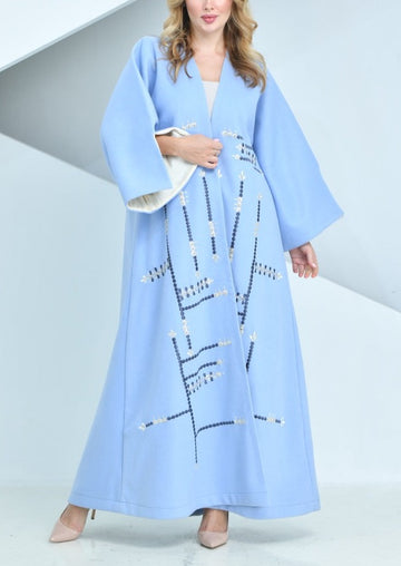 Fleece Abaya