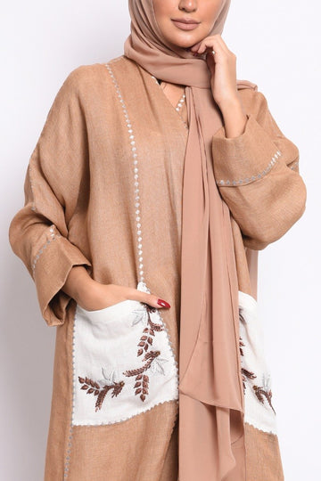 Linen ABAYA