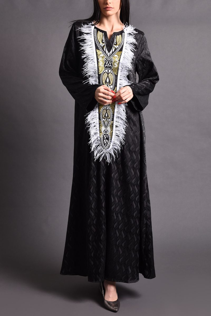 Jacquard KAFTAN