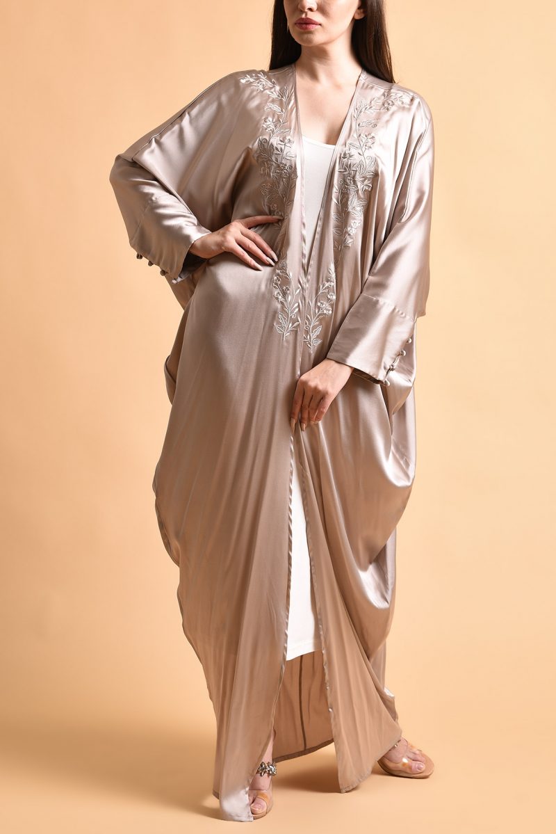 Silk Abaya