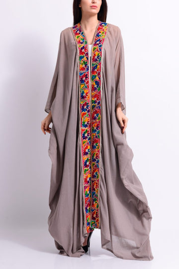 Linen Abaya