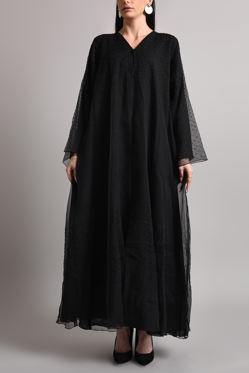 Chiffon Crepe ABAYA