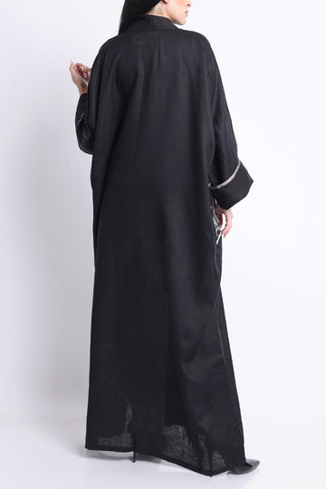 Linen Abaya