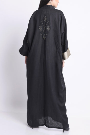 Linen Abaya