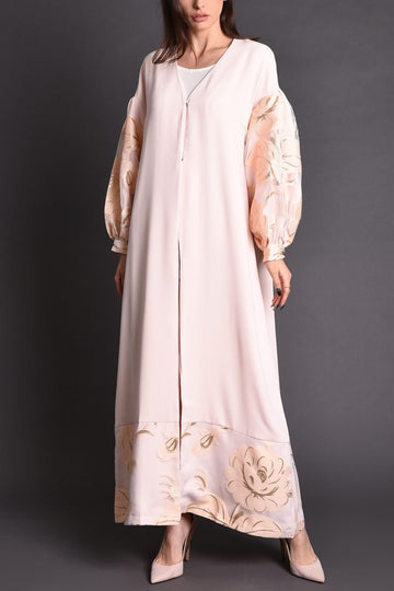 Crepe Abaya