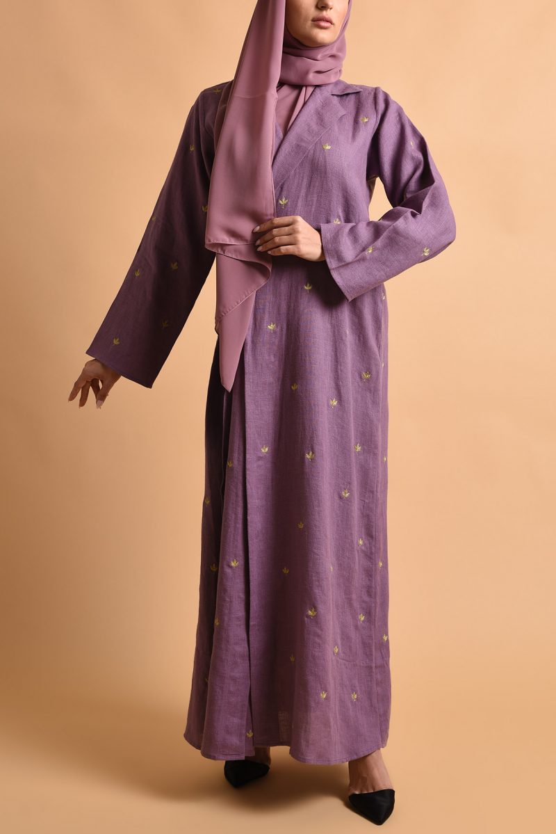 Linen Abaya