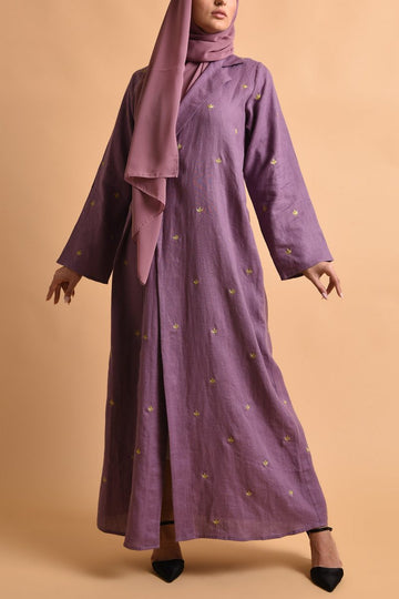 Linen Abaya