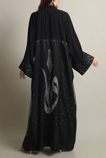 Nagda Hand Embroidery Abaya