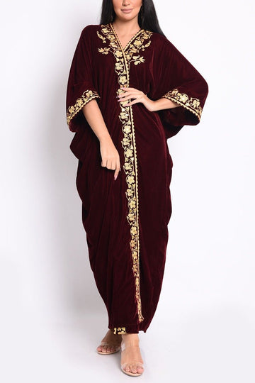 Velvet Abaya