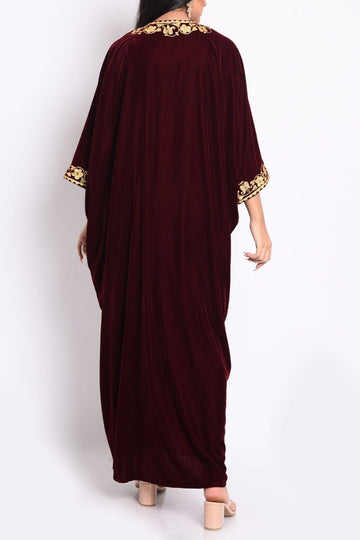Velvet Abaya
