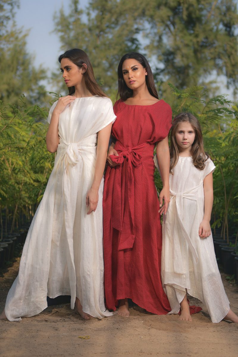 KAFTAN DRESS