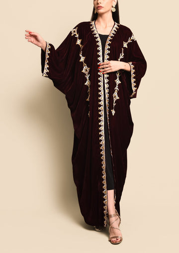 Velvet Abaya