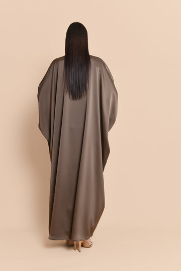 Silk Satin Abaya