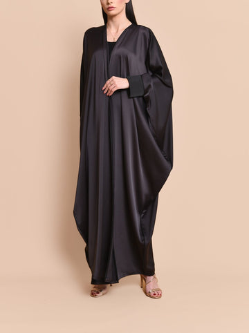 Silk Satin Abaya